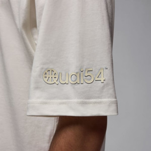 Футболка Air Jordan Q54 Ss Tee Sail White FZ1776-133