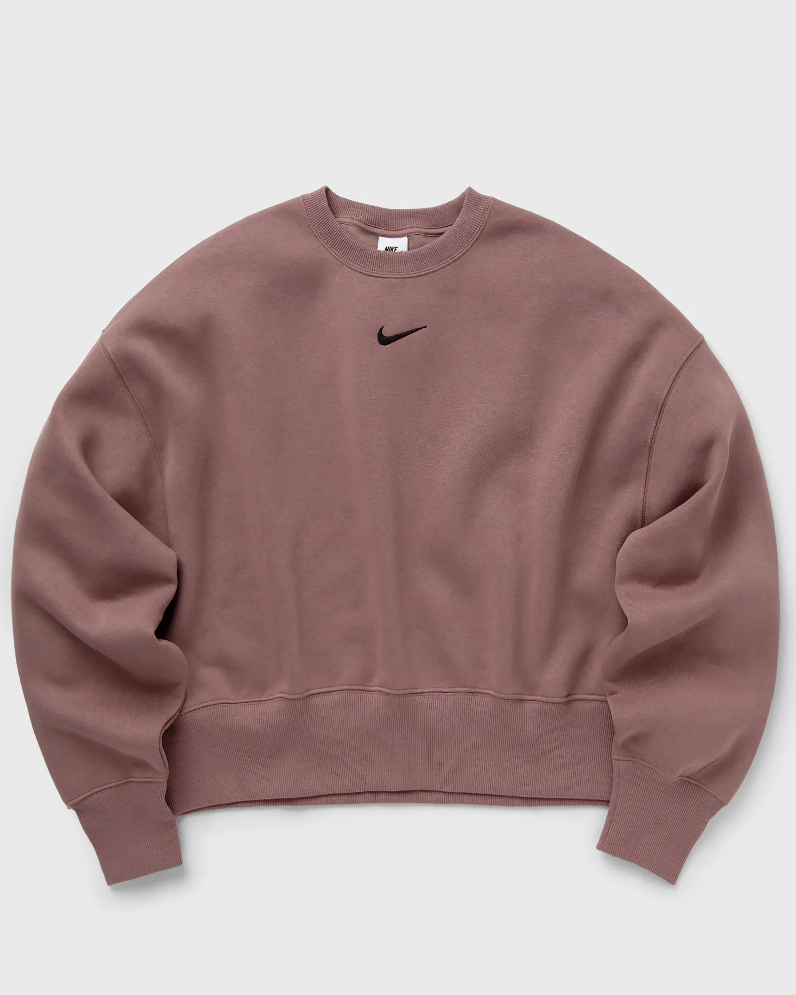 Світшот NIKE SPORTSWEAR PHOENIX FLEECE OVER-OVERSIZED CREW-NECK SWEATSHIRT BORDO DQ5761-208