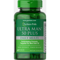 Порошок Ultra Man™ 50 Plus - 60 Caplets 100-41-2969026-20
