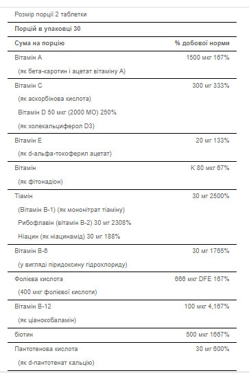 Порошок Ultra Man™ 50 Plus - 60 Caplets 100-41-2969026-20