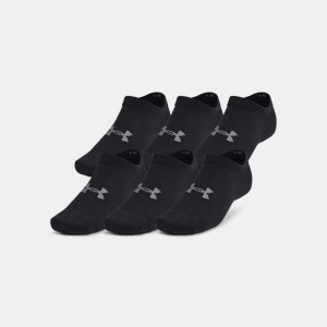 Шкарпетки Under Armour Essential No Show 6Pk 1382611-001