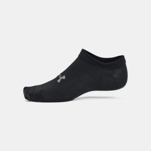 Шкарпетки Under Armour Essential No Show 6Pk 1382611-001