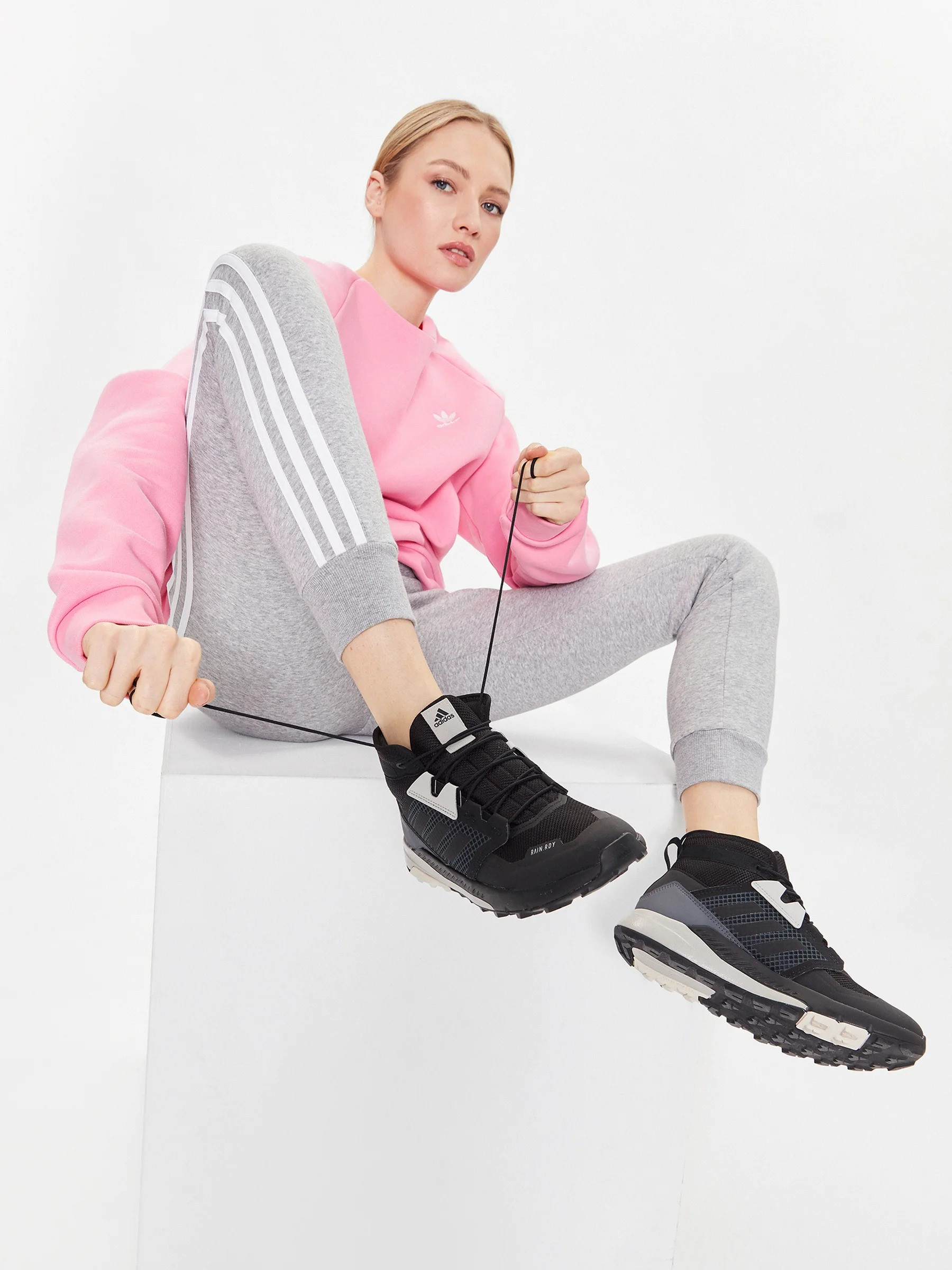 Черевики Adidas Terrex Trailmaker Mid RAIN.RDY (FW9322) FW9322