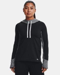 Худі жіноче Under Armour Coldgear Cozy Black 1370201-001