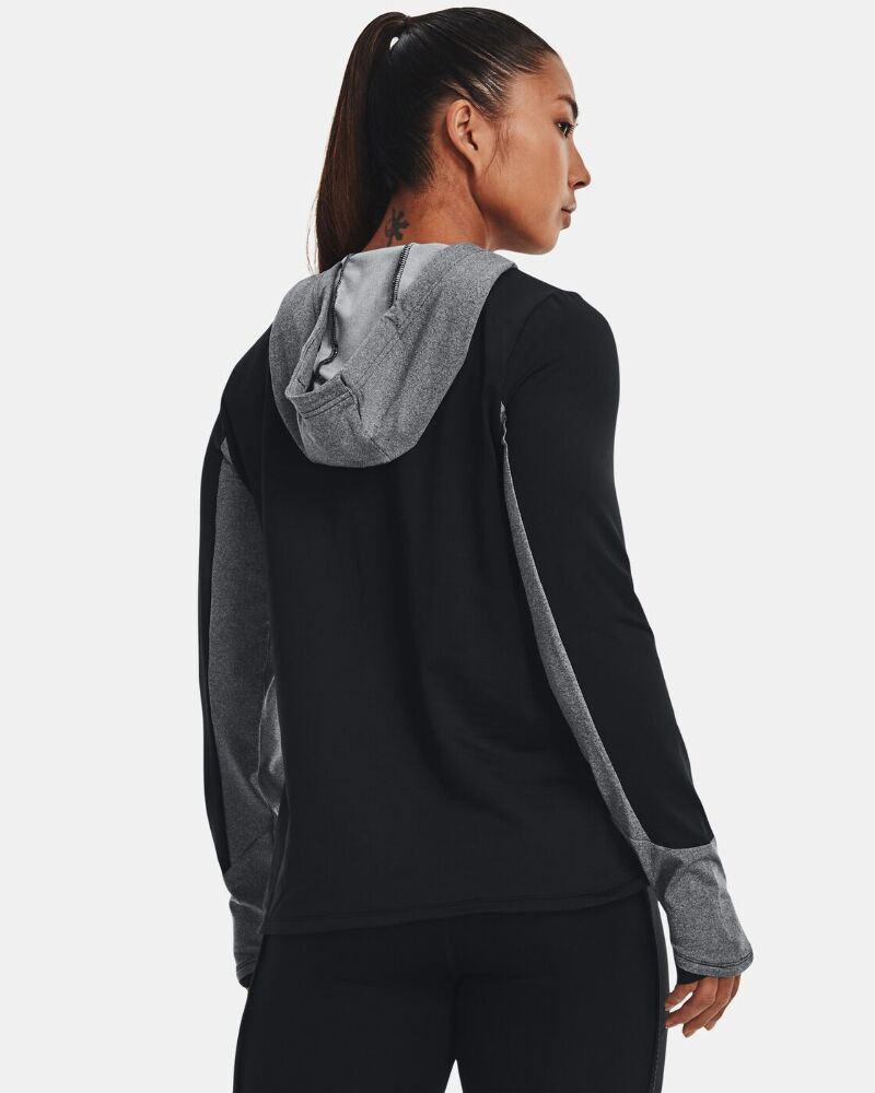 Худі жіноче Under Armour Coldgear Cozy Black 1370201-001