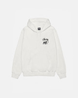 Худі STUSSY RASTA LION HOODIE PIGMENT DYED 1925050-natural