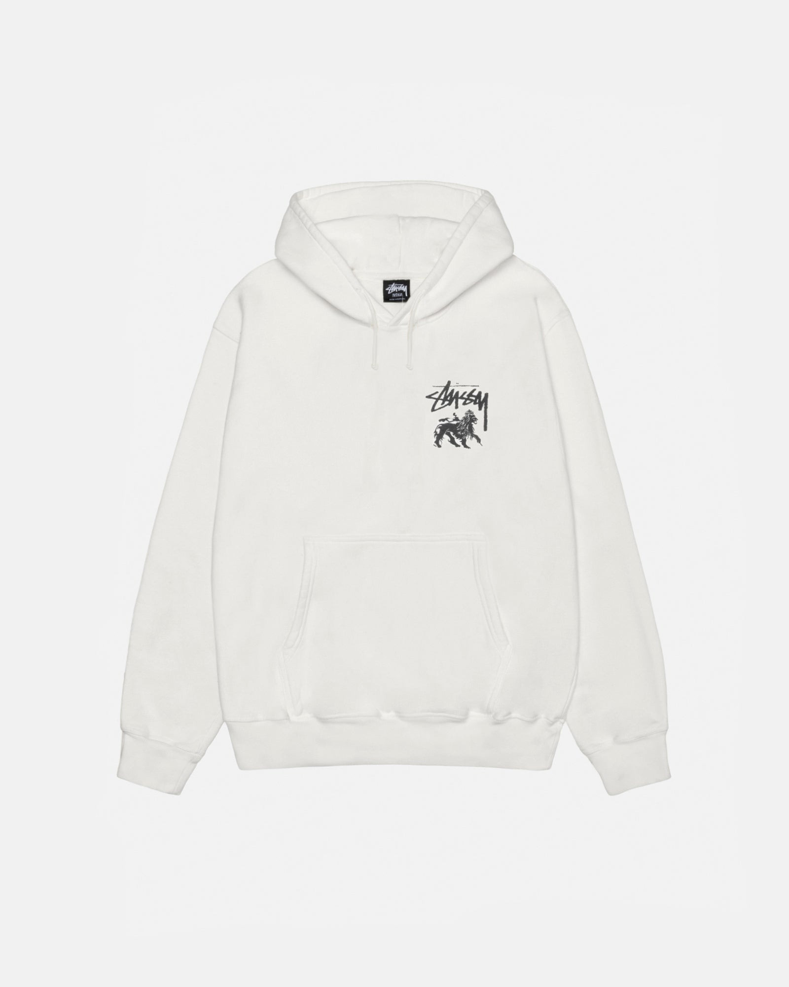 Худі STUSSY RASTA LION HOODIE PIGMENT DYED 1925050-natural