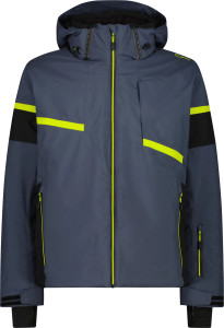 Куртка лижна CMP JACKET ZIP HOOD TWILL 34W4677-U911