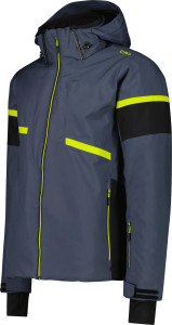 Куртка лижна CMP JACKET ZIP HOOD TWILL 34W4677-U911