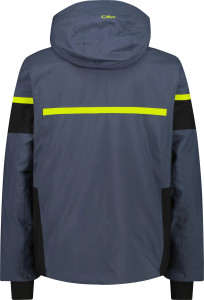 Куртка лижна CMP JACKET ZIP HOOD TWILL 34W4677-U911