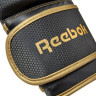 Рукавиці боксерські Reebok Boxing Gloves чорний, золотистий Чол 12 унцій RSCB-11117GB-12