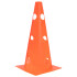 Фішка конус з отворами 32см C-6573-OR, orange C-6573-OR