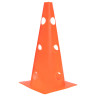 Фішка конус з отворами 32см C-6573-OR, orange C-6573-OR