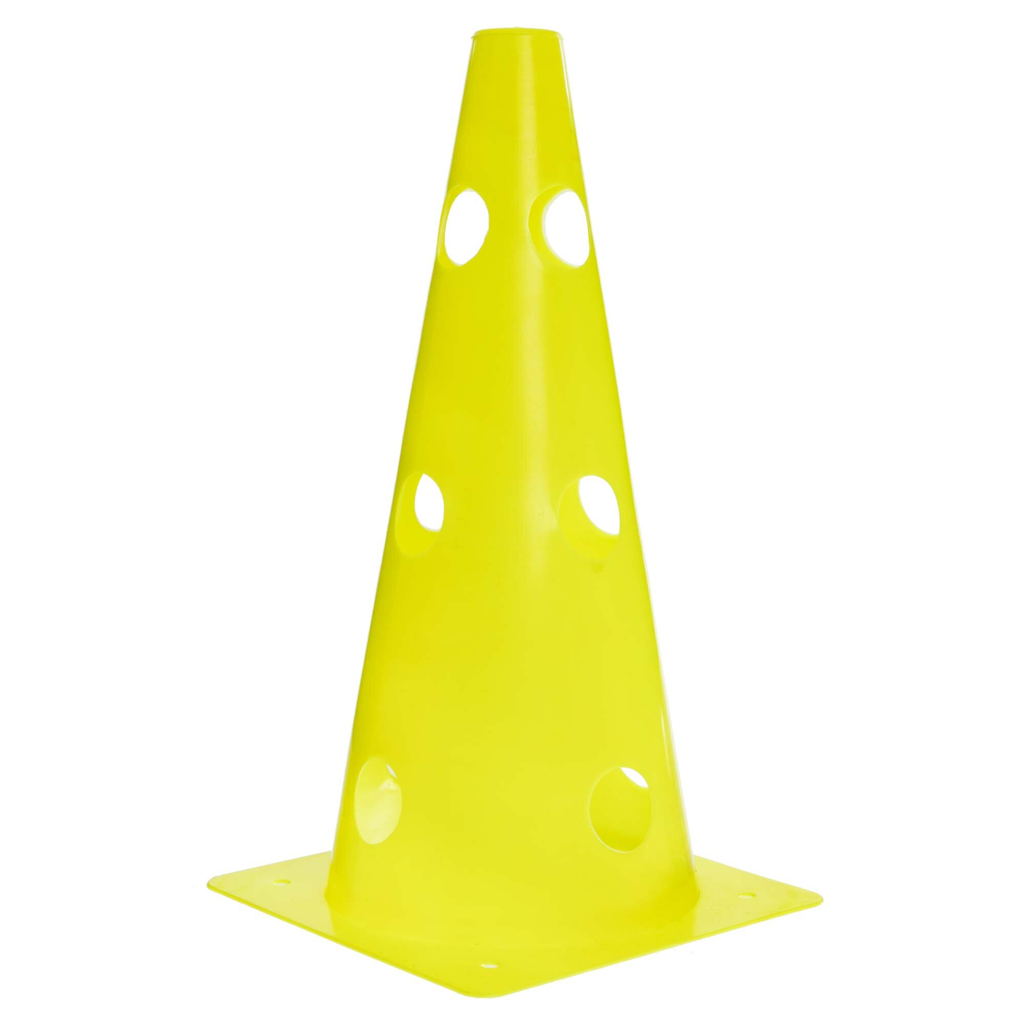 Фішка конус з отворами 32см C-6573-OR, orange C-6573-OR