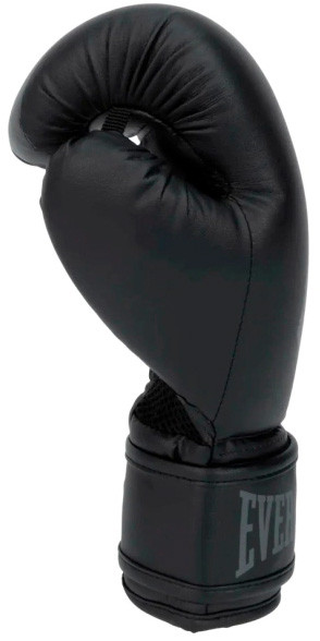 Рукавиці боксерські Everlast PROSPECT 2 BOXING GLOVE чорний, сірий Уні 8 унцій P00002972