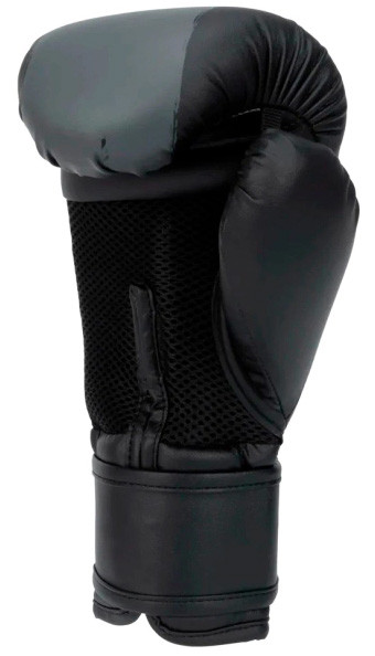 Рукавиці боксерські Everlast PROSPECT 2 BOXING GLOVE чорний, сірий Уні 8 унцій P00002972