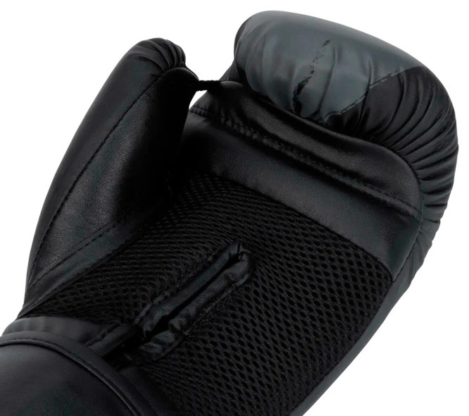 Рукавиці боксерські Everlast PROSPECT 2 BOXING GLOVE чорний, сірий Уні 8 унцій P00002972