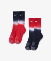 Шкарпетки Nike Everyday Plus Cushioned sock in multi color 2 pack DQ4046-902