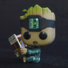 Фігурка Funko POP! GROOT IN ONESIE WITH BOOK / ФАНКО ПОП Я Є ГРУТ 1193