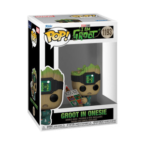 Фігурка Funko POP! GROOT IN ONESIE WITH BOOK / ФАНКО ПОП Я Є ГРУТ 1193