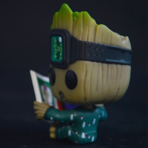 Фігурка Funko POP! GROOT IN ONESIE WITH BOOK / ФАНКО ПОП Я Є ГРУТ 1193