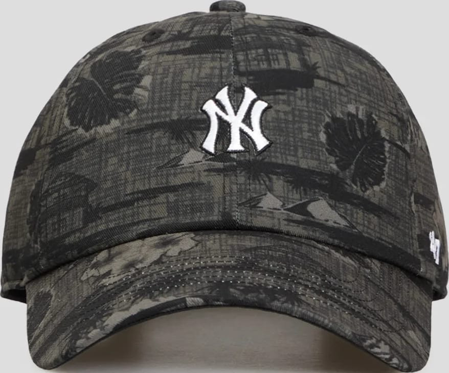 Бейсболка 47 Brand New York Yankees Fiji Alt сірий, чорний Уні One Size B-FIJIA17PTS-CC