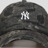 Бейсболка 47 Brand New York Yankees Fiji Alt сірий, чорний Уні One Size B-FIJIA17PTS-CC