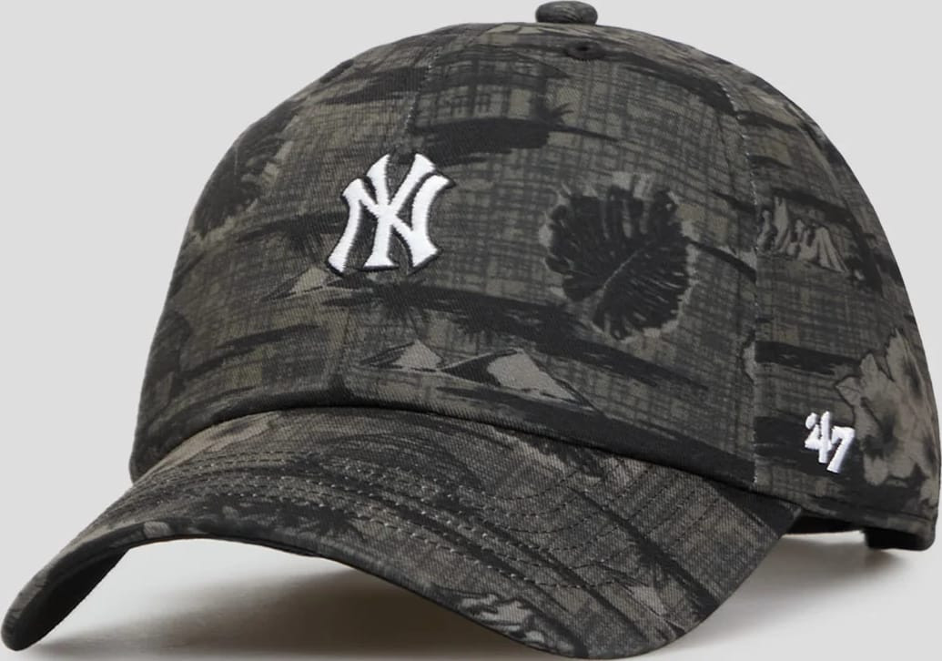 Бейсболка 47 Brand New York Yankees Fiji Alt сірий, чорний Уні One Size B-FIJIA17PTS-CC