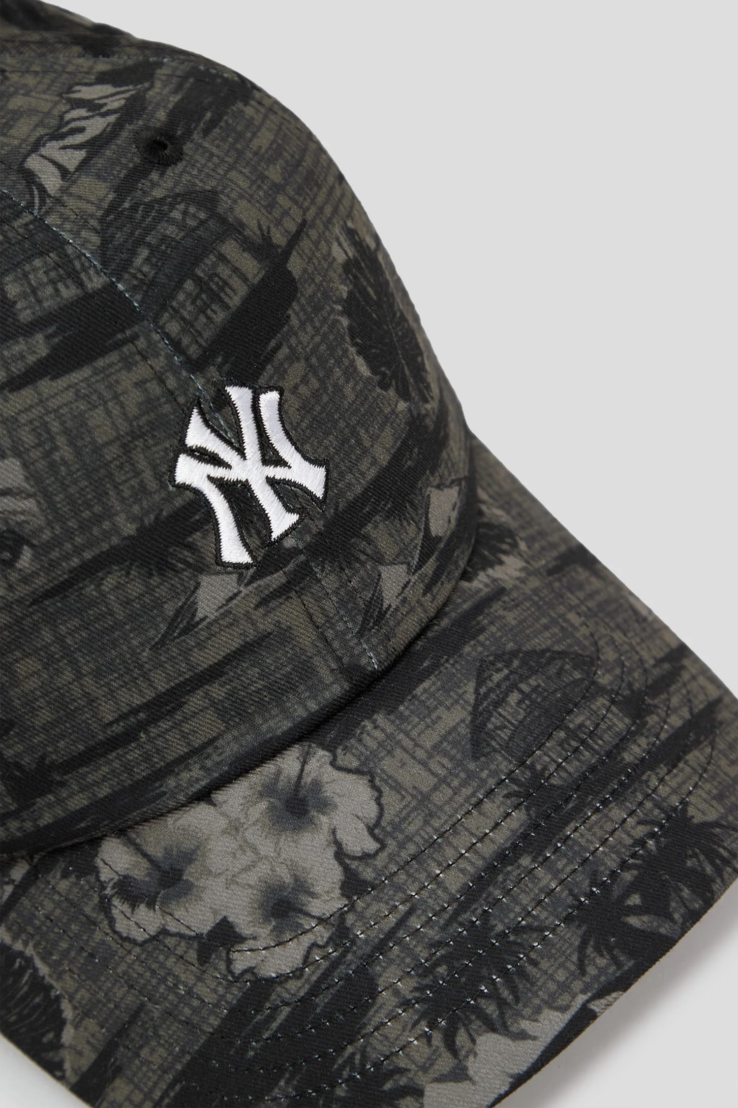 Бейсболка 47 Brand New York Yankees Fiji Alt сірий, чорний Уні One Size B-FIJIA17PTS-CC