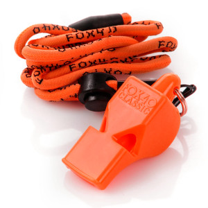 Свисток для арбитра Fox 40 Original Classic зі шнурком 9903-0308 Помаранчевий universal (49411) 9903-0308