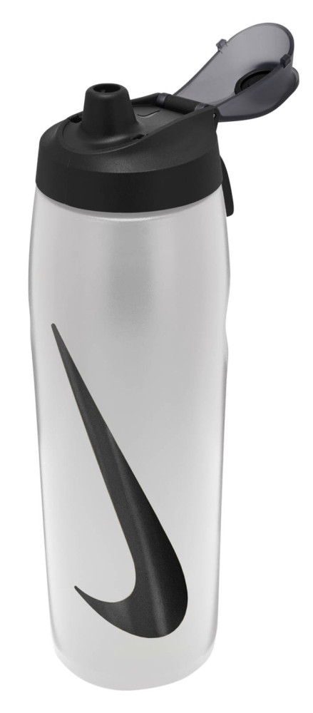 Пляшка Nike REFUEL BOTTLE LOCKING LID 32 OZ білий, чорний Уні 946 мл N.100.7670.125.32