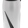 Пляшка Nike REFUEL BOTTLE LOCKING LID 32 OZ білий, чорний Уні 946 мл N.100.7670.125.32