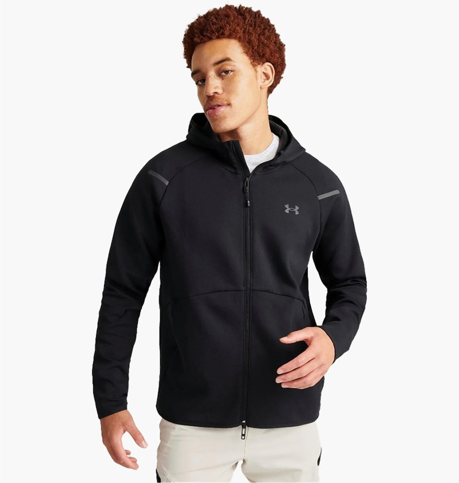 Кофта чоловіча Under Armour Unstoppable Flc Fz (1379806-001) 1379806-001