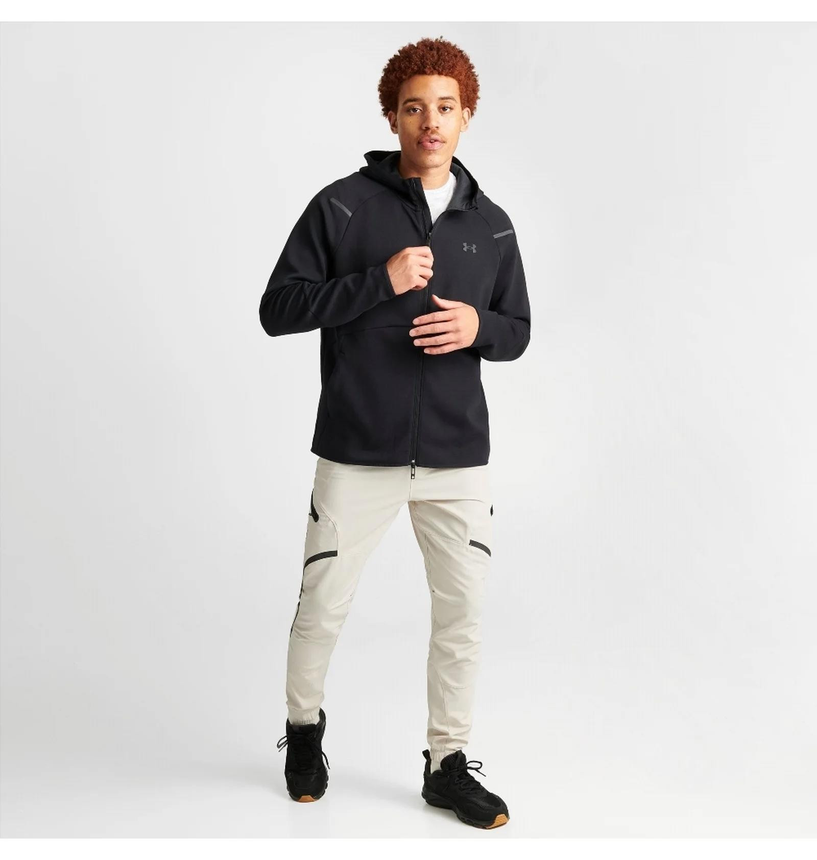 Кофта чоловіча Under Armour Unstoppable Flc Fz (1379806-001) 1379806-001