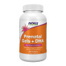 Софт гелеві капсули Now Foods Prenatal Gels + DHA - 90 softgels 2023-10-4604