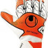 Рукавиці воротарські Uhlsport SOFT RESIST оранжево-білі 1011109 01 1011109-01