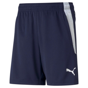 Шорти дитячі PUMA Teamliga Training 657250-06, Цвет Темно-синий, Размер (Европа) - 140cm 657250-06