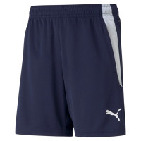 Шорти дитячі PUMA Teamliga Training 657250-06, Цвет Темно-синий, Размер (Европа) - 140cm 657250-06