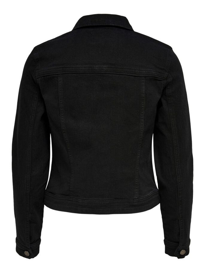 Куртка джинсова ONLWONDER LIFE LS JACKET BB PIM004 15221997 Black Denim ONLY M Чорний 15221997BlackDenim