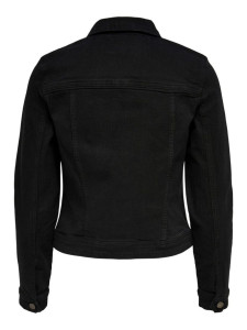 Куртка джинсова ONLWONDER LIFE LS JACKET BB PIM004 15221997 Black Denim ONLY M Чорний 15221997BLACKDENIM
