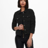 Куртка джинсова ONLWONDER LIFE LS JACKET BB PIM004 15221997 Black Denim ONLY M Чорний 15221997BLACKDENIM