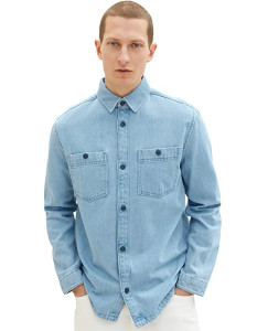 Куртка джинсова 1036212-10118 Tom Tailor M Блакитний 1036212-10118