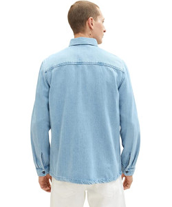 Куртка джинсова 1036212-10118 Tom Tailor M Блакитний 1036212-10118