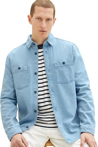 Куртка джинсова 1036212-10118 Tom Tailor M Блакитний 1036212-10118