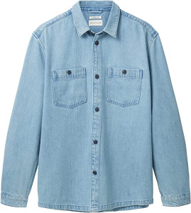 Куртка джинсова 1036212-10118 Tom Tailor M Блакитний 1036212-10118