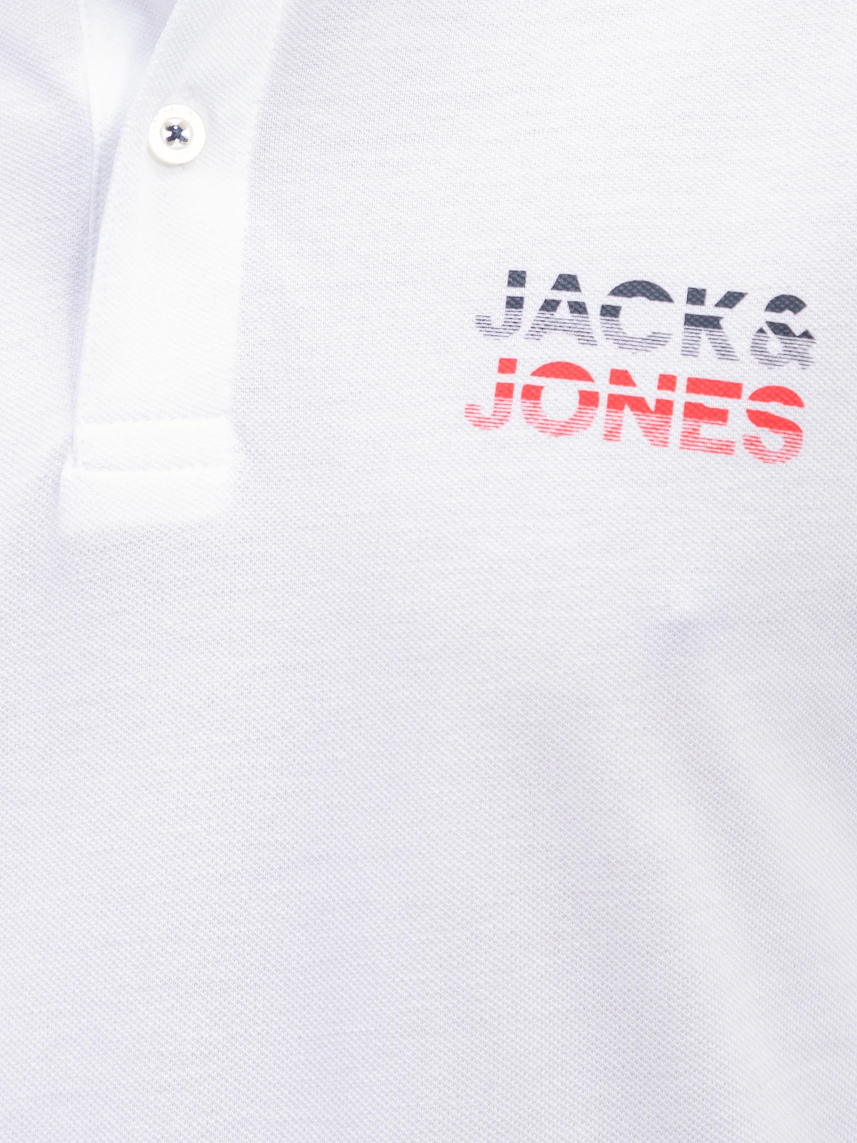Поло JJATLAS POLO SS 12221012-White Jack&Jones L Білий 12221012-White