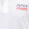 Поло JJATLAS POLO SS 12221012-White Jack&Jones L Білий 12221012-WHITE