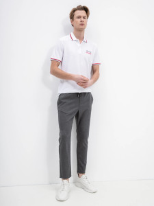 Поло JJATLAS POLO SS 12221012-White Jack&Jones L Білий 12221012-WHITE