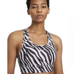 Топ Nike SWOOSH ICONCLASH BRA SP21 CZ7208-010