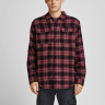 Сорочка JORWILLIAM TEDDY OVERSHIRT LS 12197075-Slate Rose-Fit:/OVERSHIRT Jack&Jones L Червоний 12197075-SLATE ROSE-FIT:/